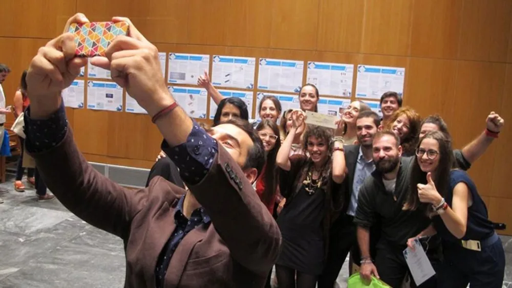 Οι φοιτητές του Διεθνούς Πανεπιστημίου εμπνέουν τις επιχειρήσεις