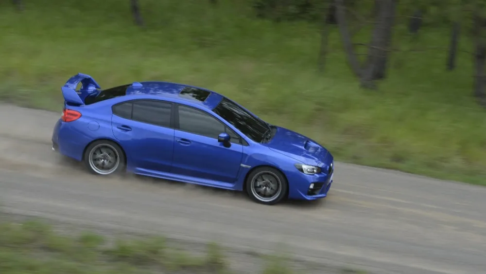 Βράβευση για το WRX STI και τη Subaru