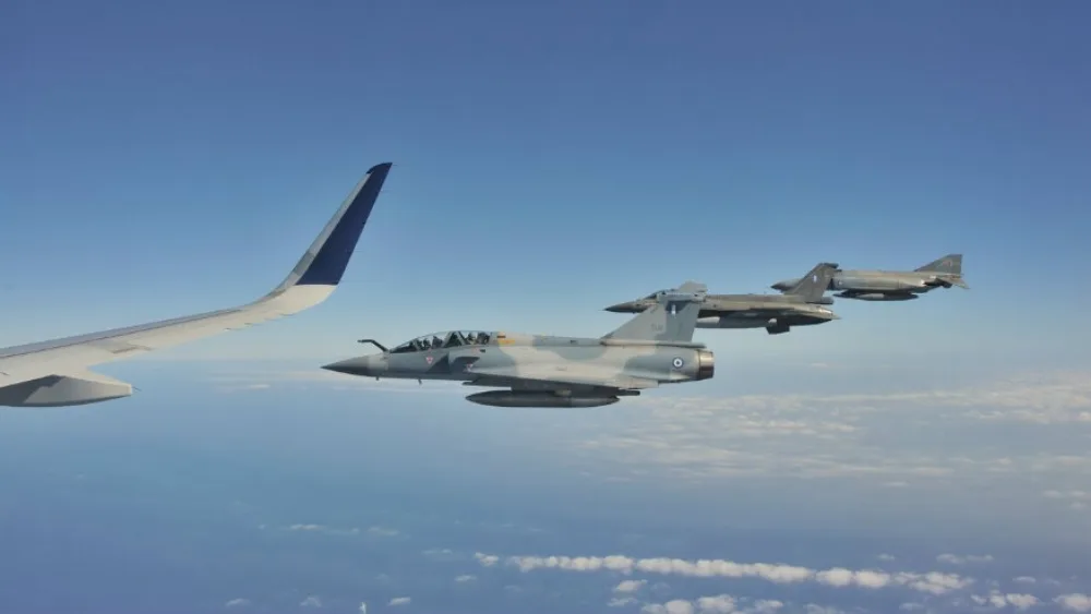 H AEGEAN τίμησε μαζί με την Πολεμική Αεροπορία τη Γιορτή της Αεροπορίας