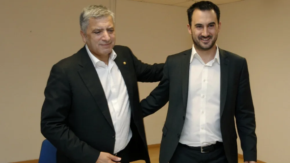 Συνάντηση Χαρίτση με το Προεδρείο της ΚΕΔΕ