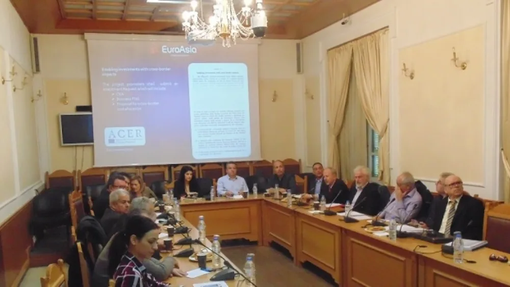 Κλιμάκιο του EuroAsia Interconnector στην Κρήτη για το καλώδιο Ισραήλ – Κύπρος – Ελλάδα