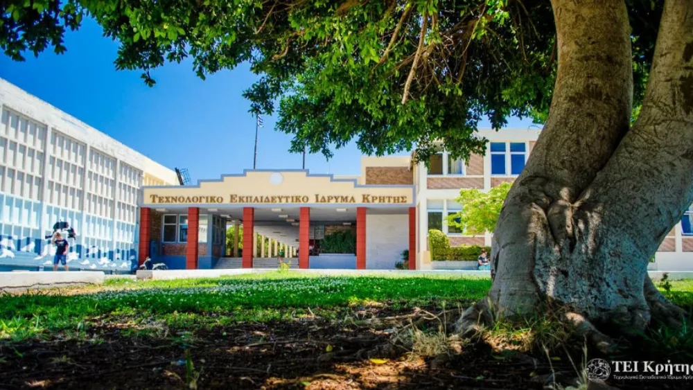 Διεθνής ερευνητική διάκριση του ΤΕΙ Κρήτης