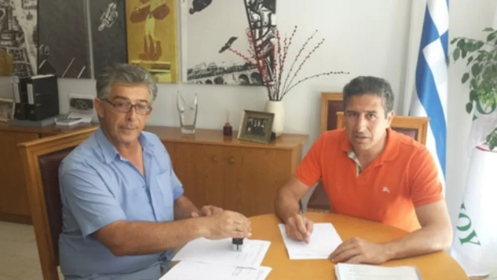 Μία διαδικτυακή γεωπληροφορική πλατφόρμα για την Υπηρεσία Πρασίνου του Δήμου Ηρακλείου