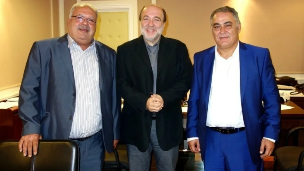 Συνάντηση εργασίας Ε.Ε.Α. – Τρύφωνα Αλεξιάδη
