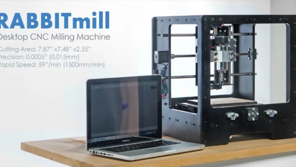 Sourcerabbit: πρωτοποριακή CNC start-up ξεκινά πωλήσεις στο Indiegogo