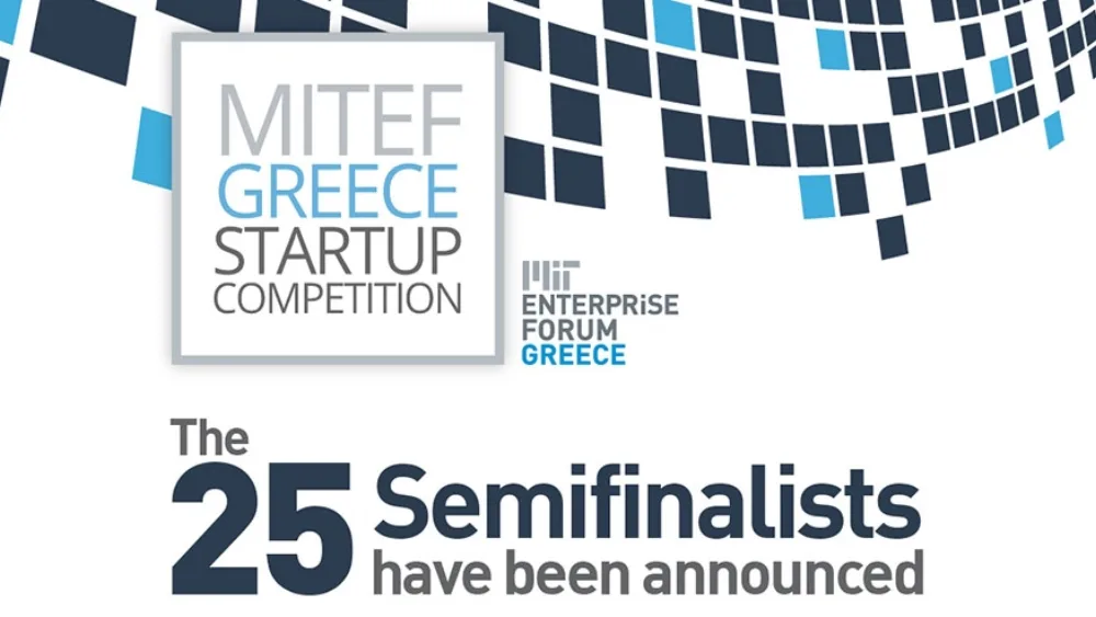 Ανακοινώθηκαν οι 25 semifinalists του MITEF Greece  Startup  Competition 2016