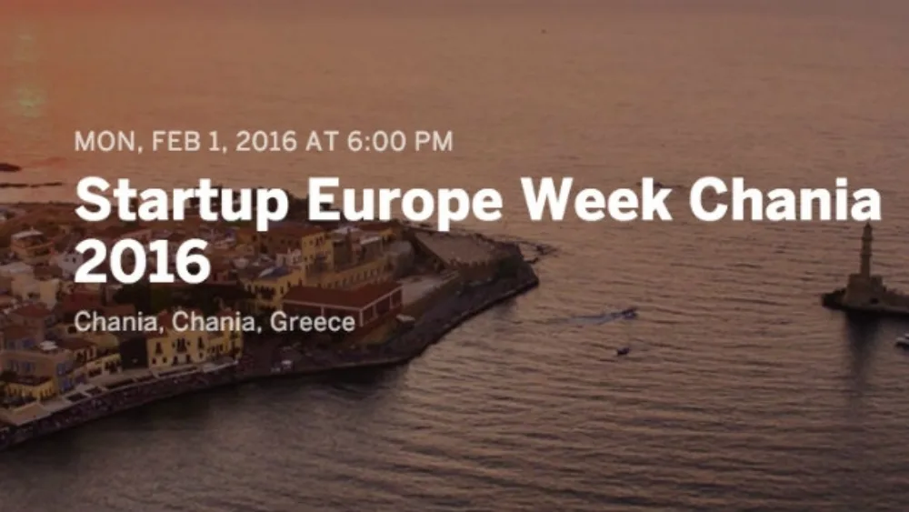 Διοργάνωση εβδομάδας αφιερωμένης σε νεοφυείς επιχειρήσεις στα Χανιά