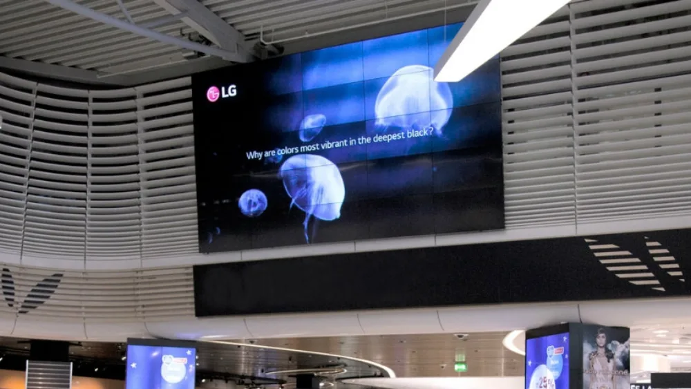 Το μεγαλύτερο LG video wall στην Ελλάδα
