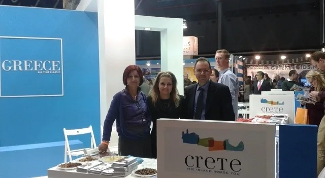 Τουριστικό ενδιαφέρον για την Κρήτη στην διεθνή έκθεση τουρισμού της Ολλανδίας