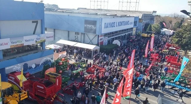 Κατέκλυσε ο κόσμος την 26η AGROTICA