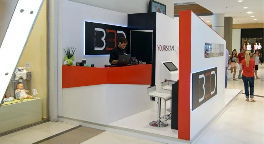 Μία νέα εταιρεία που φέρνει την υπηρεσία του 3D scanning και 3D printing για πρώτη φορά στην Ελλάδα