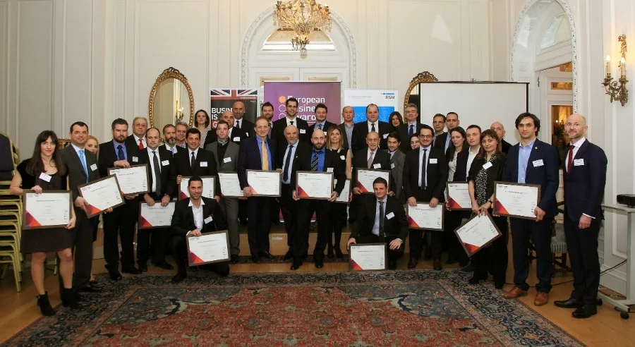 Βραβεύτηκαν από την RSM οι National Champions για τα European Business Awards 2015/16