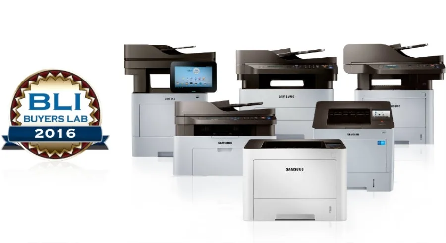 Η Samsung λαμβάνει για τέταρτη χρονιά το βραβείο  “BLI Line of the Year” για τη σειρά Μονόχρωμων Εκτυπωτών/  Πολυμηχανημάτων