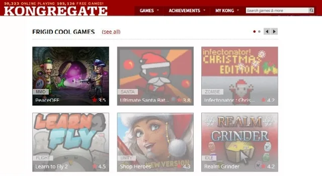 To PeaceOFF της Tamasenco στο top-6 του Kongragate