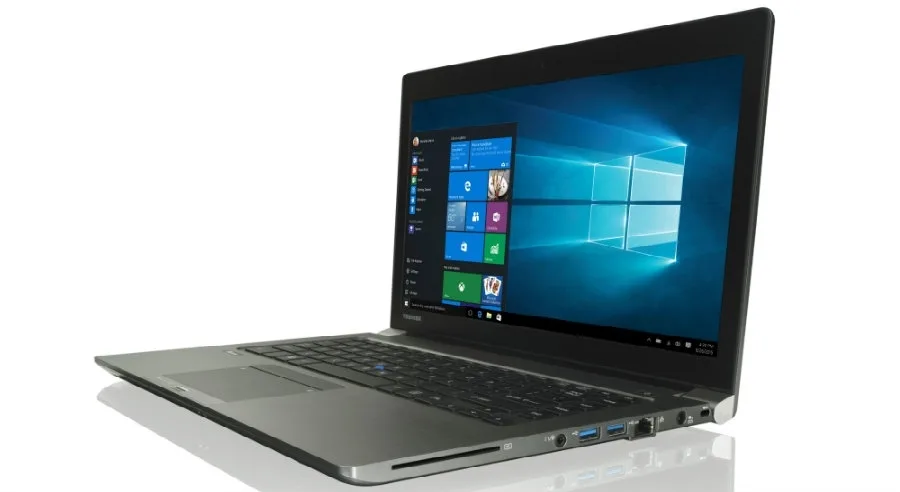 H Toshiba ενσωματώνει επεξεργαστές  Intel® CoreTM 6ης γενιάς στην premium σειρά business Z