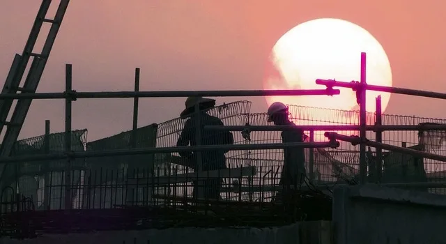 Μείωση της οικοδομικής δραστηριότητας τον Οκτώβριο