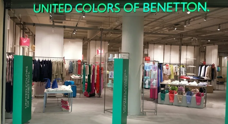 Νέο “On Canvas” concept store της United Colors of Benetton στο River West