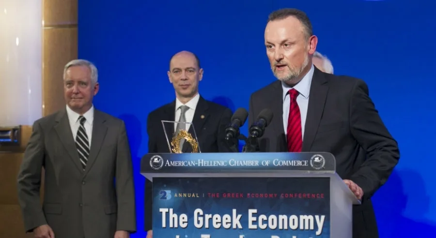 Η Oracle Ελλάς βραβεύτηκε για τα 25 χρόνια της στην Ελληνική αγορά