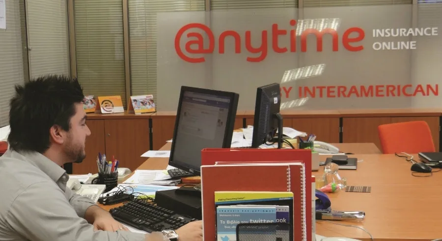 Anytime ασφάλιση αυτοκινήτου και από τα Δίκτυα Πωλήσεων της INTERAMERICAN