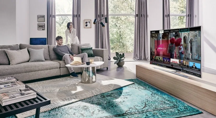 Το MEGA στη Samsung Smart TV