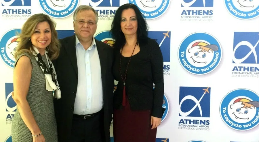 Διαχρονική η συνεργασία του οργανισμού «Το Χαμόγελο του Παιδιού» με τον Διεθνή Αερολιμένα Αθηνών «Ελευθέριος Βενιζέλος»
