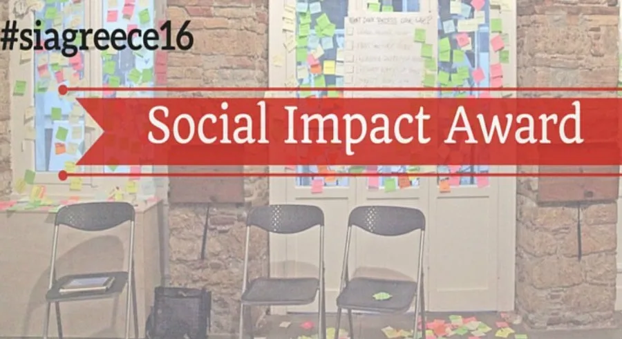 Εναρκτήριο event για το Social Impact Award του 2016