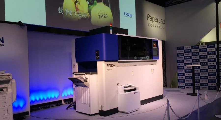 Epson: Το χαρτί είναι εδώ για να μείνει