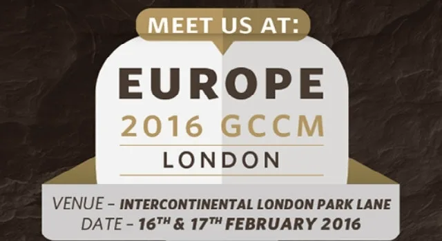 H Yuboto, Associate Sponsor του GCCM 2016 στο Λονδίνο