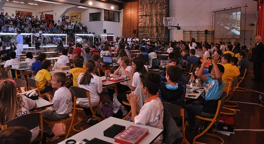 2ος Πανελλήνιος Διαγωνισμός Εκπαιδευτικής Ρομποτικής για μαθητές του Δημοτικού