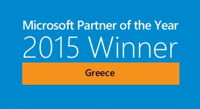 Η ATCOM αναδείχθηκε Microsoft Country Partner of the Year 2015 για την Ελλάδα