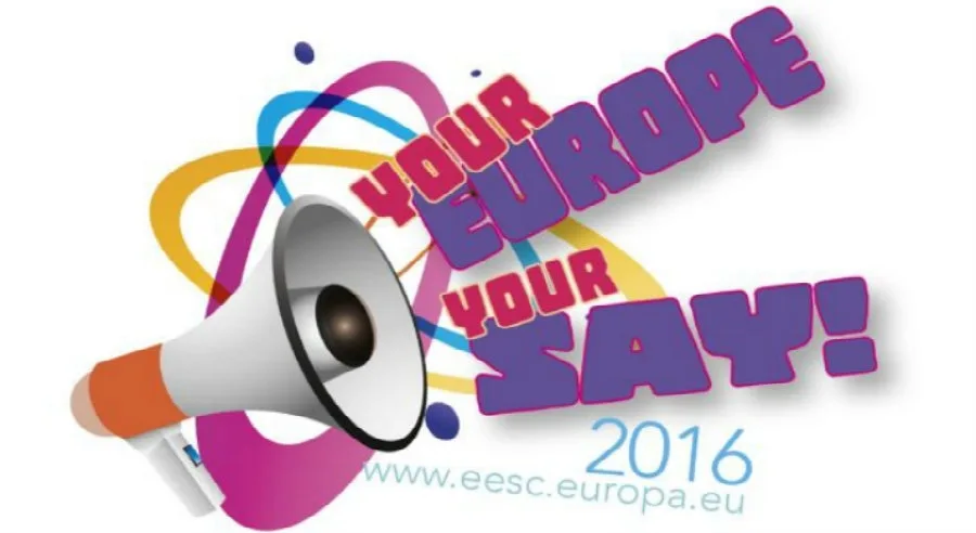 Η δική σου Ευρώπη, η δική σου φωνή! 2016