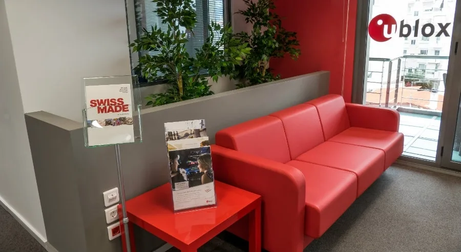 Εγκαίνια των νέων γραφείων της u-blox στην Αθήνα