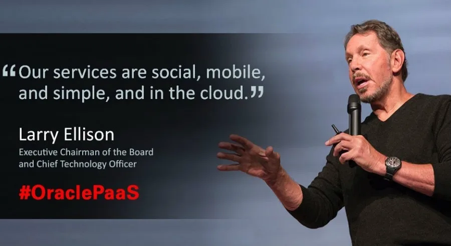 Η Oracle διευρύνει το πιο ολοκληρωμένο χαρτοφυλάκιο εταιρικών λύσεων Cloud στον κόσμο