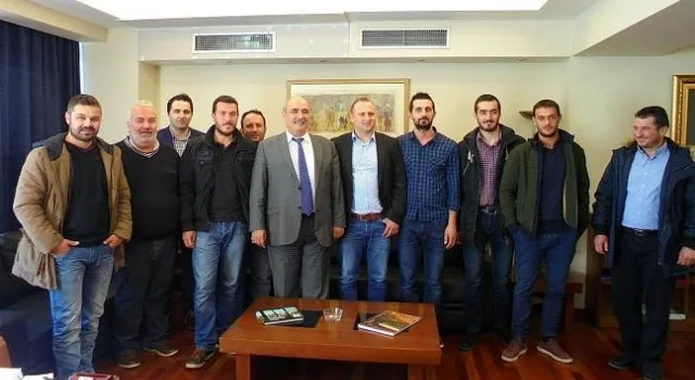 Συνάντηση Αναπληρωτή Υπουργού Αγροτικής Ανάπτυξης, κ. Μάρκου Μπόλαρη με εκπροσώπους κτηνοτρόφων