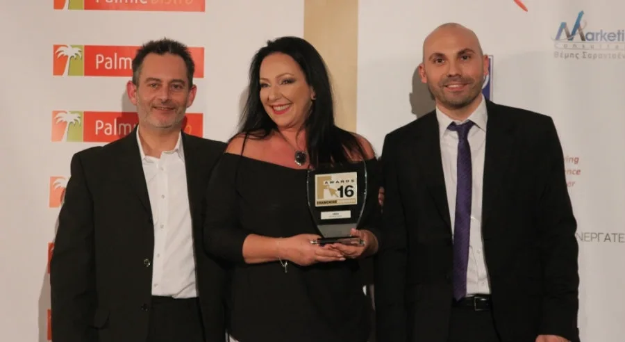 Πραγματοποιήθηκε η 8η εκδήλωση απονομής των ΒΡΑΒΕΙΩΝ FRANCHISE by Palmie bistro