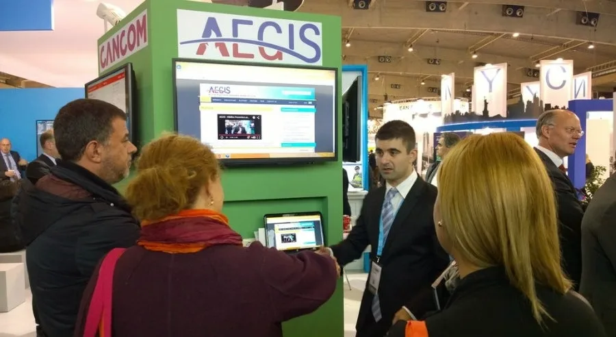 Το πληροφοριακό σύστημα AEGIS στην Έκθεση Καινοτομίας Smart City Expo World Congress στη Βαρκελώνη