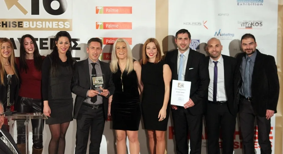 "BEST FRANCHISE WORKPLACE" για τον Όμιλο So Easy Education στα Franchise Awards 2016