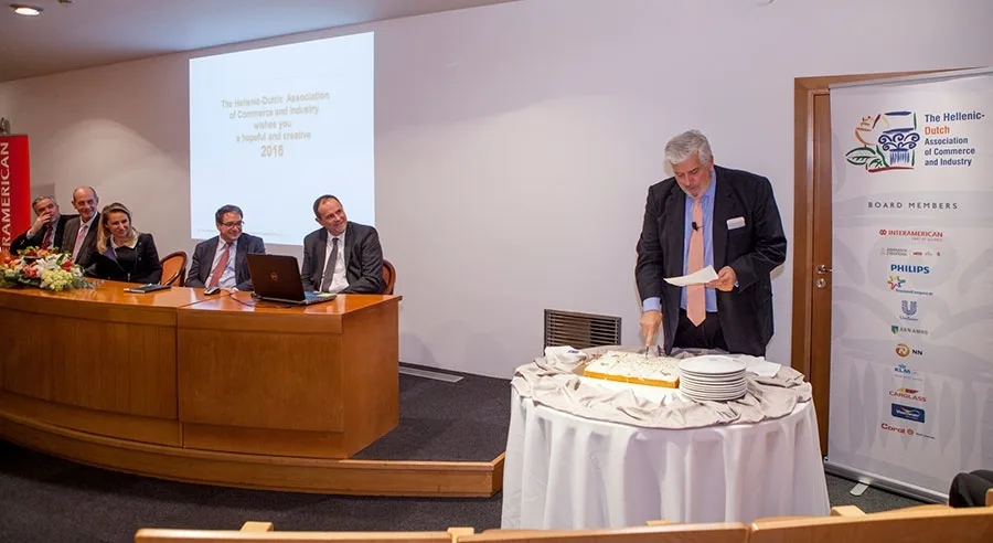 Πρωτοβουλίες του Ελληνο-Ολλανδικού Συνδέσμου για την επιχειρηματική ανάπτυξη