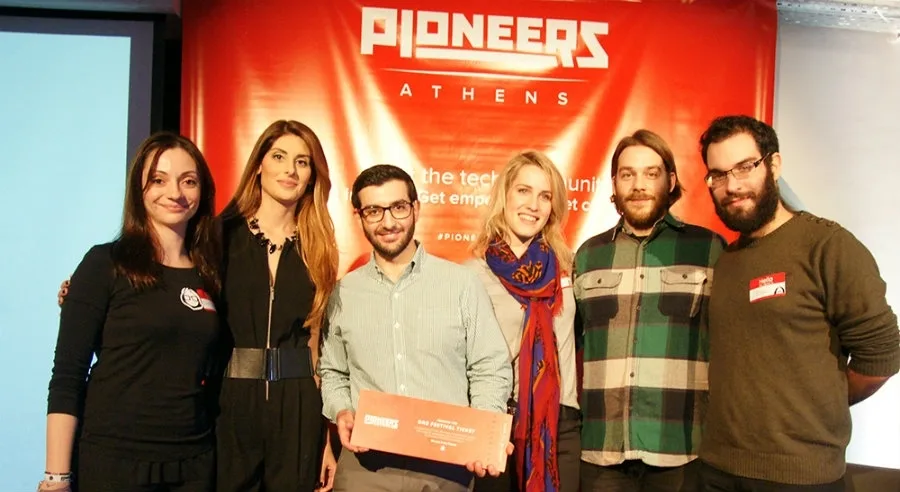 Pioneers Athens: Στη Βιέννη το «έξυπνο» ελληνικό βραχιόλι Feel