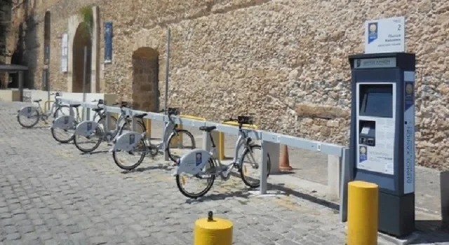 Κοινόχρηστα ποδήλατα Δήμου Χανίων μία επιτυχημένη εφαρμογή με σημαντικά οφέλη
