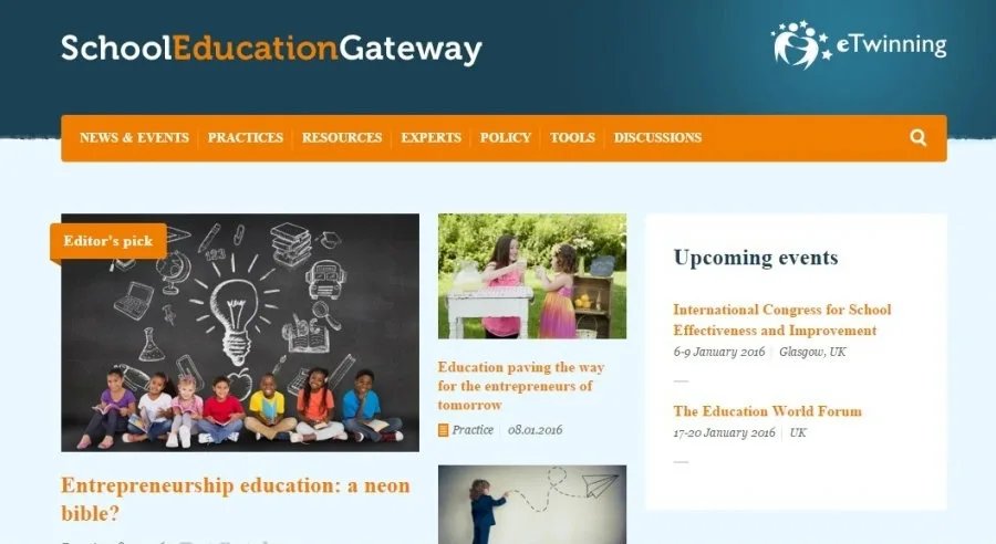 School Education Gateway: Η δικτύωση για το Erasmus+ είναι εδώ