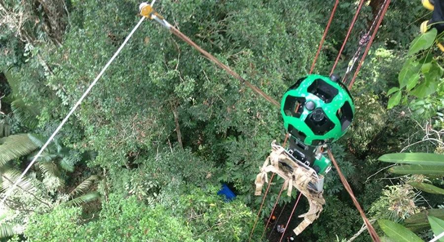 Περιηγηθείτε στο τροπικό δάσος του Αμαζονίου με το Street View