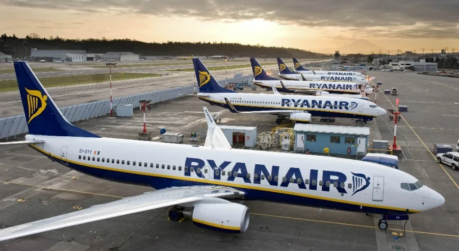 Ryanair: Νέο δρομολόγιο από Αθήνα προς Δουβλίνο