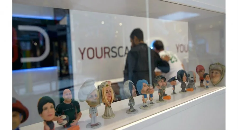 Μεγάλο ενδιαφέρον για την τεχνολογία της B3D στην έκθεση KEM Franchise