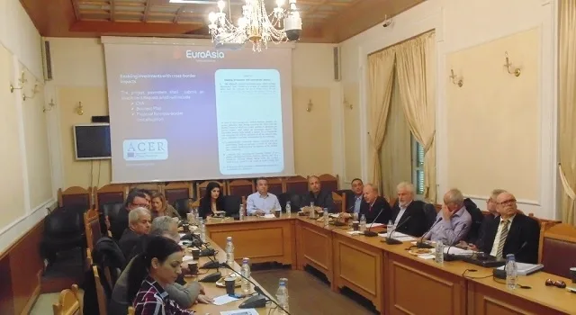 Κλιμάκιο του EuroAsia Interconnector στην Κρήτη για το καλώδιο Ισραήλ – Κύπρος – Ελλάδα