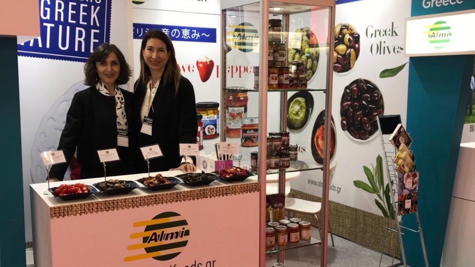 Σε διεύρυνση των εξαγωγών της στην Ασία στοχεύει η ALMI Foods