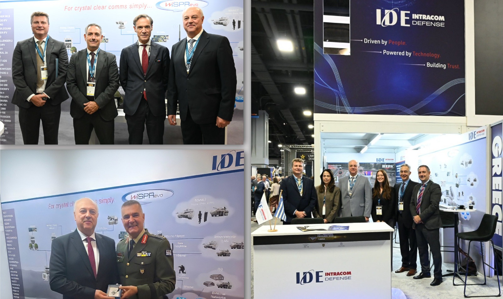 INTRACOM DEFENSE: Παρουσίαση ελληνικών αμυντικών τεχνολογιών στην AUSA ...