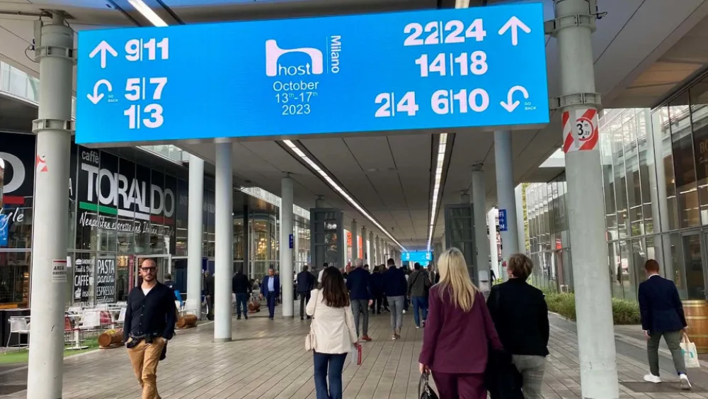 HOST MILANO 2023: Δυναμική ελληνική παρουσία στον κλάδο του εξοπλισμού της επαγγελματικής εστίασης