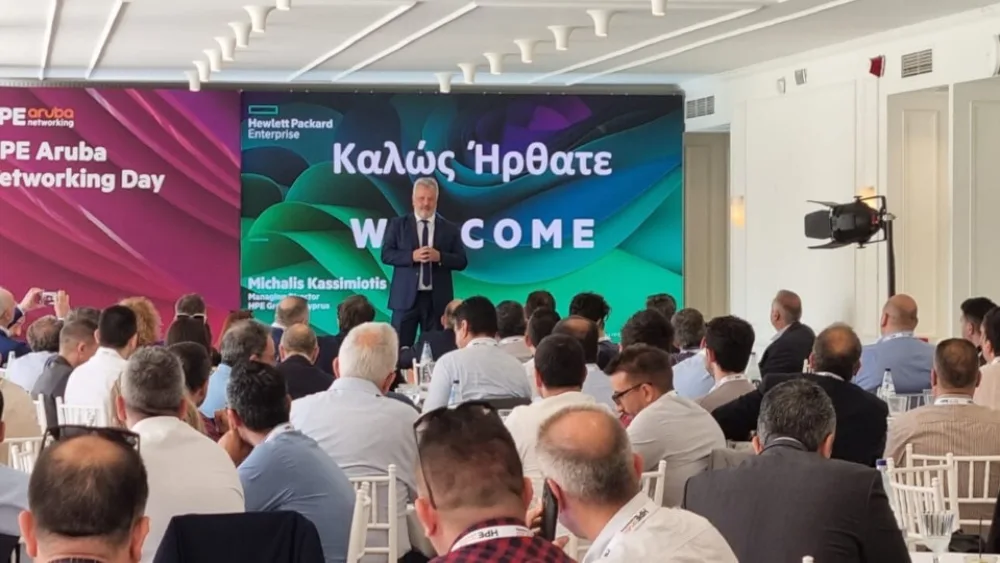 Η HPE πραγματοποίησε το HPE Aruba Networking Day για πελάτες και συνεργάτες
