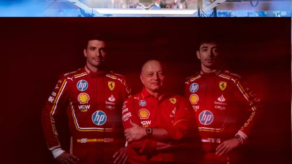 Συνεργασία ​Ferrari - HP: Κοινή δέσμευση για την προώθηση της βιώσιμης καινοτομίας ​
